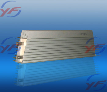 RXLG 1500W trapezoidal aluminum cased resistor