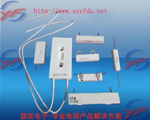 Cement resistors for Aging