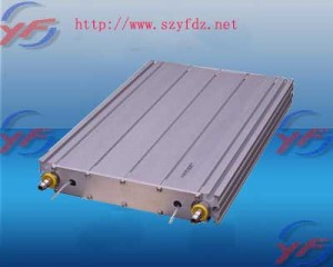 RXLB water-cooling aluminum shell power resistor