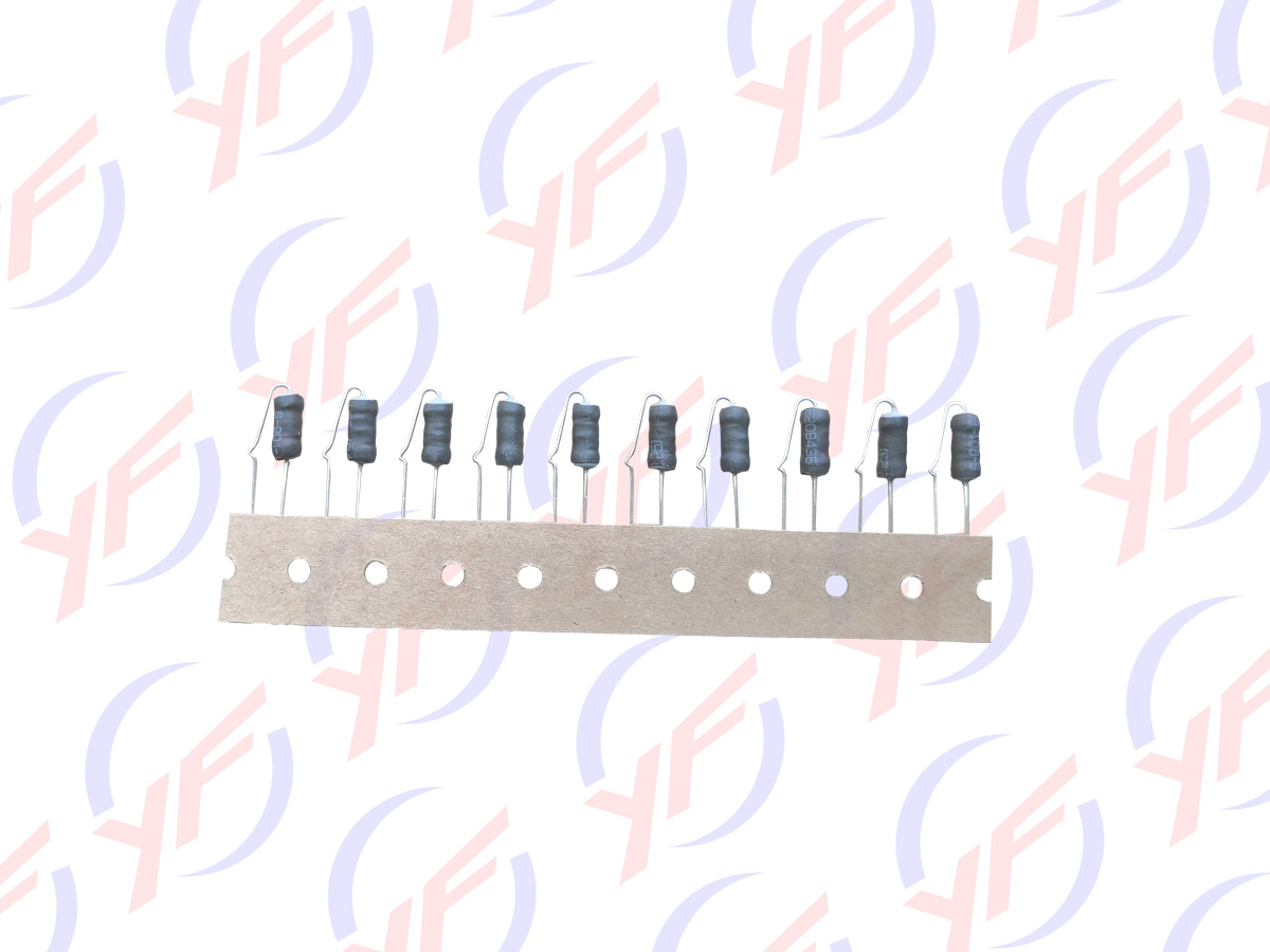 FR Plug-in Wire-wound Resistor