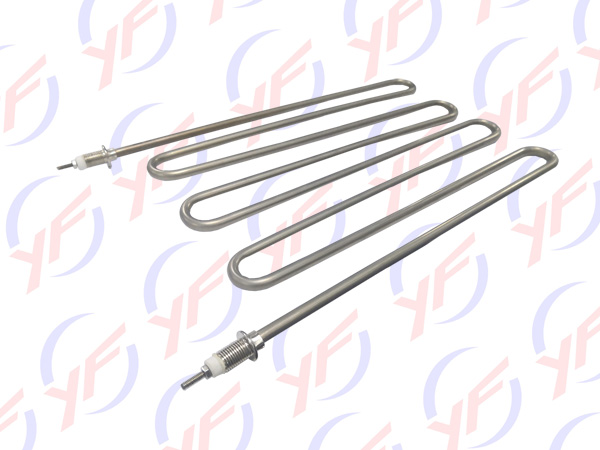 SUS304 tube style wire wound power resistor