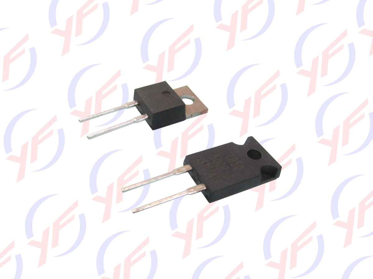 TO220功率厚膜插件电阻器